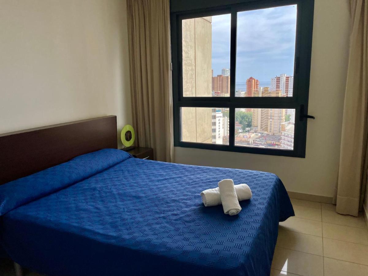 Apartamento turístico Gemelos 26 Torre 2 Planta 17 - Gestaltur Benidorm Exterior foto