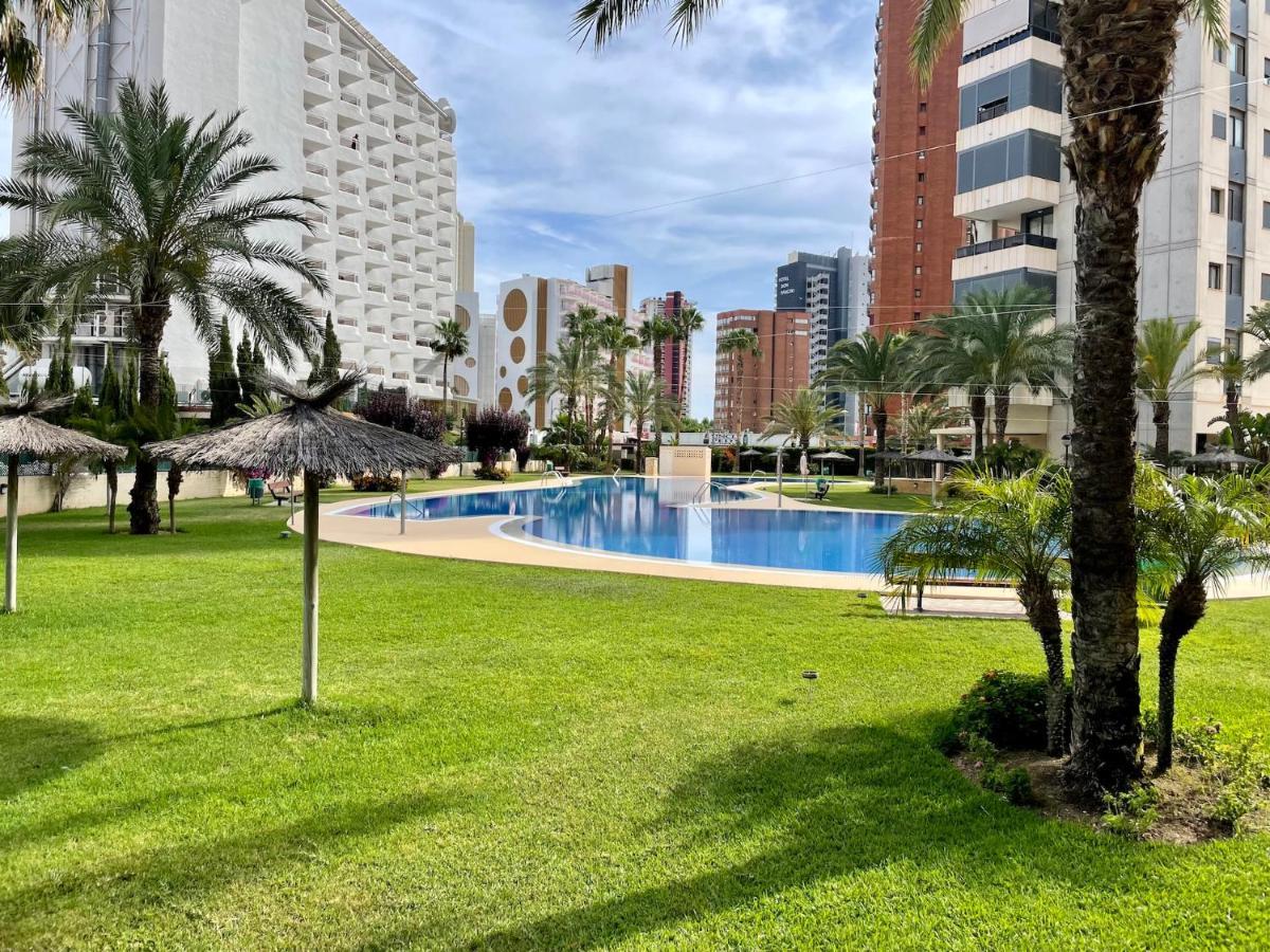 Apartamento turístico Gemelos 26 Torre 2 Planta 17 - Gestaltur Benidorm Exterior foto